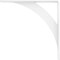 Ekena Millwork Legacy Steel Bracket, White Primer 2"W x 14"D x 14"H BKTM02X14X14LEPWH - alternate 7
